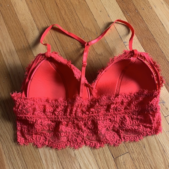 AERIE lined racerback lace bralette - Picture 2 of 6